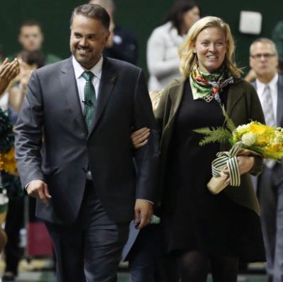 Bryant Rhule's parents Matt Rhule and Julie Rhule